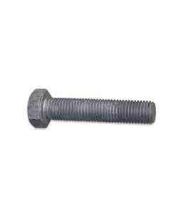 Hexagon head screw M 16x 75 DIN 933 8.8 hot-dip galv